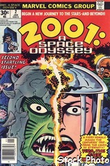 2001, A Space Odyssey #02 © January 1977